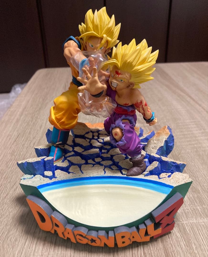 プルーヴィー　造形神化劇的Diorama　親子かめはめ波　開封品