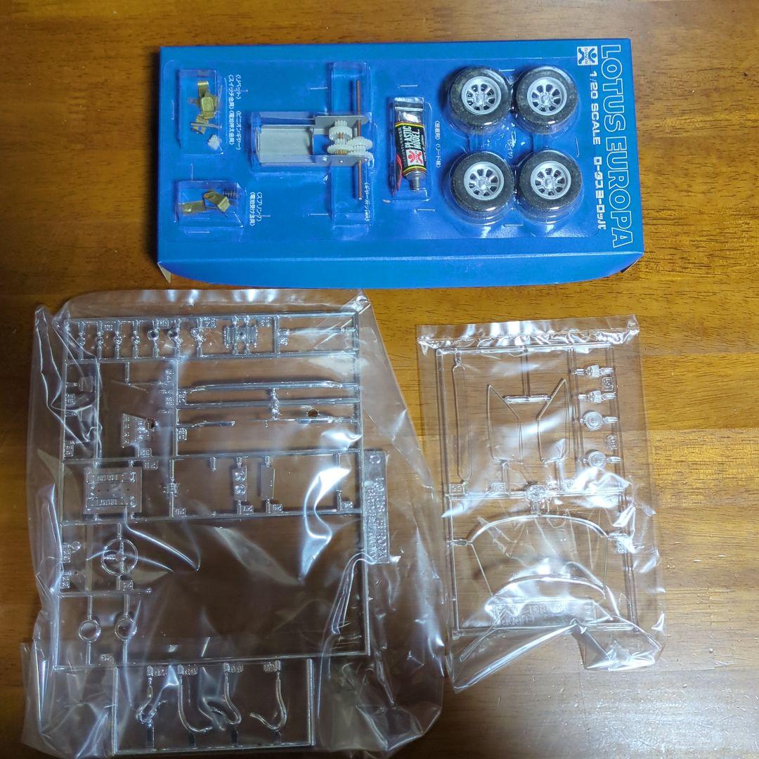 中*鍋様 激レア　バンダイ　ロータス　ヨーロッパ　1/20 プラモデル