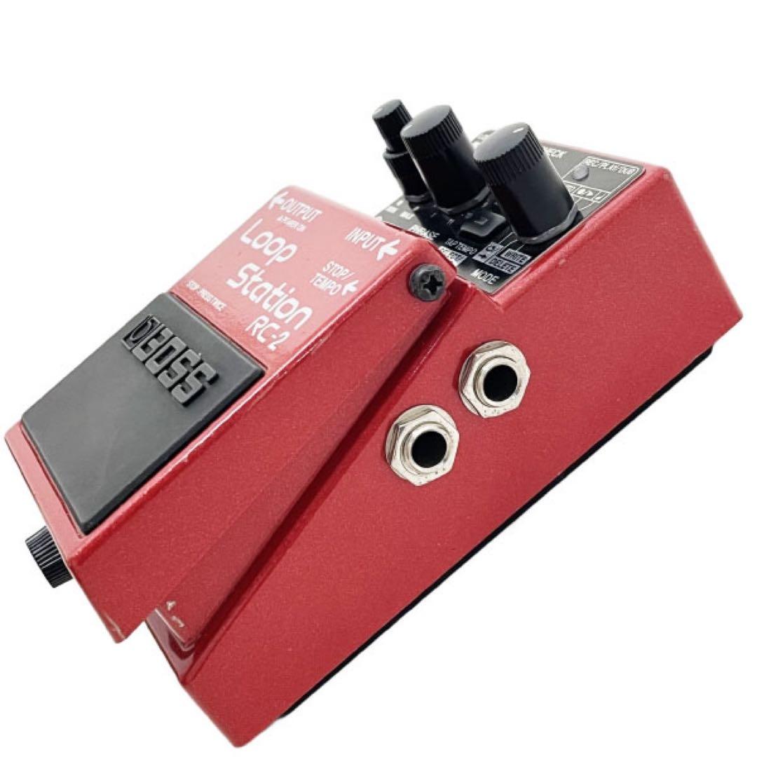 正規品 BOSS Loop Station RC-2 赤 ルーパー