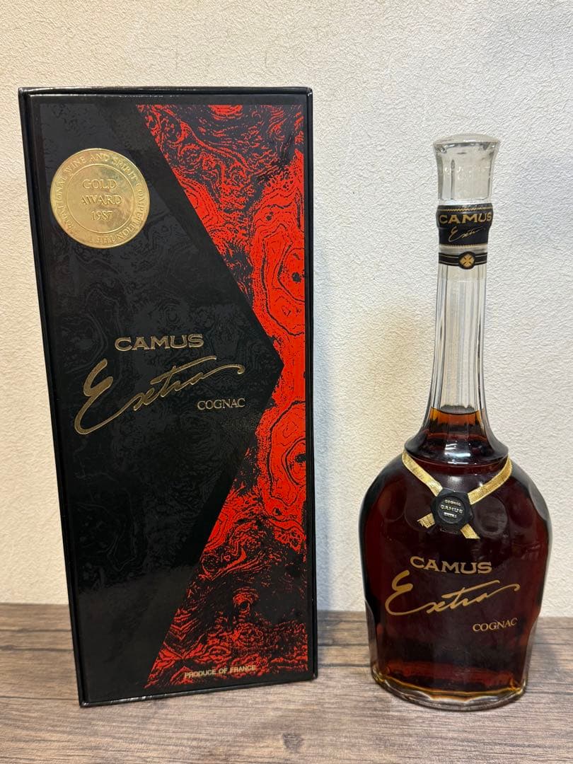 【未開封品】CAMUSCOGNAC カミュ ブランデー エクストラ750ml