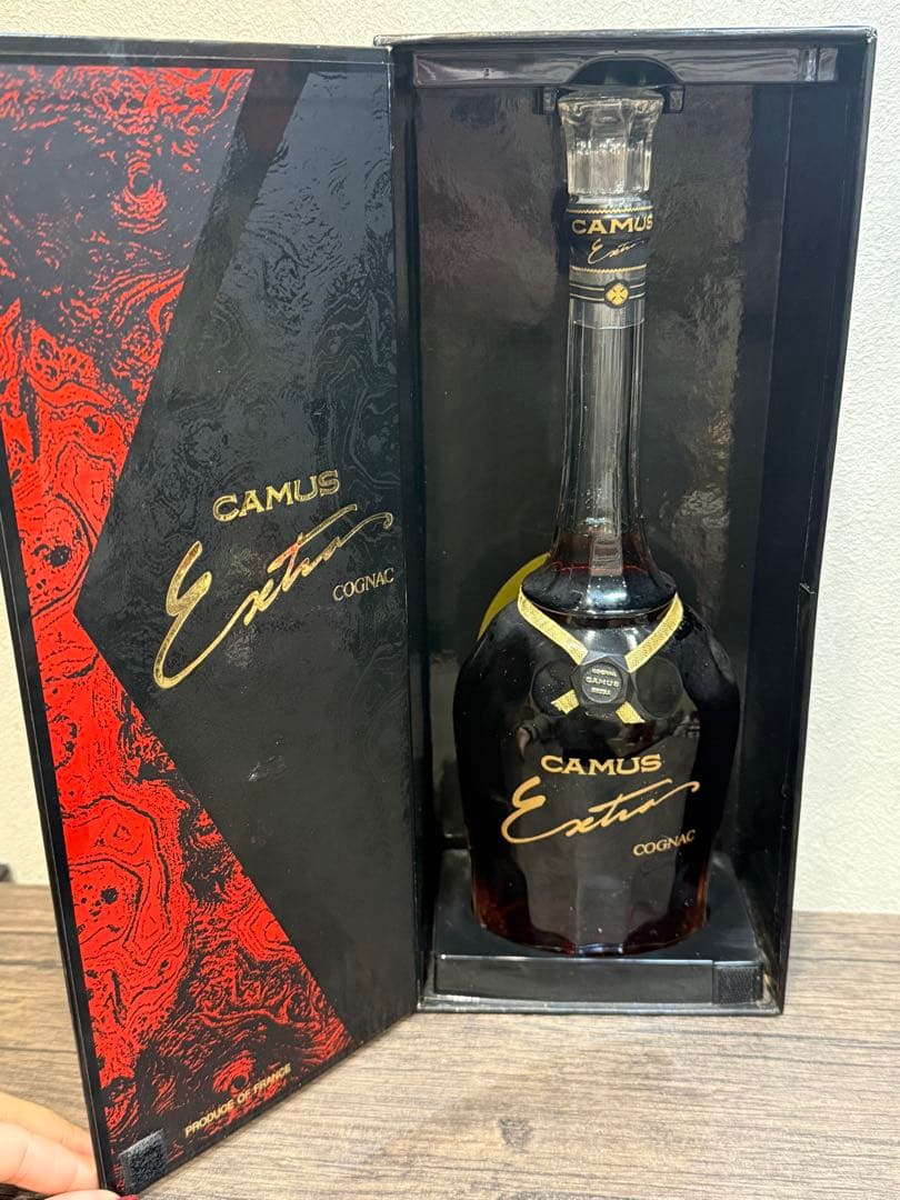 【未開封品】CAMUSCOGNAC カミュ ブランデー エクストラ750ml