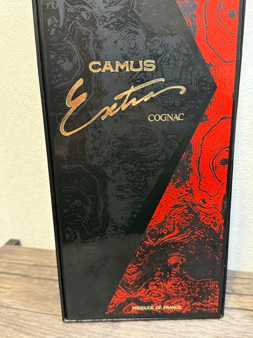 【未開封品】CAMUSCOGNAC カミュ ブランデー エクストラ750ml