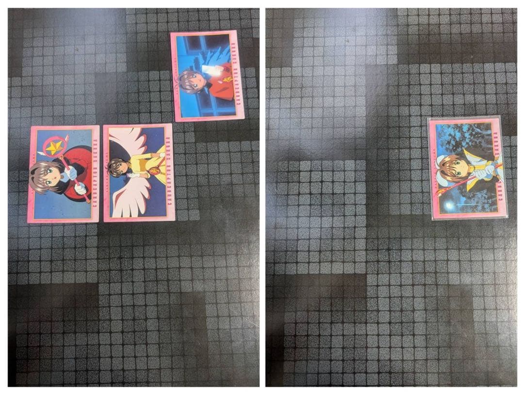 本日中カードキャプターさくら トレーディングカード セットPart4 出品番号K