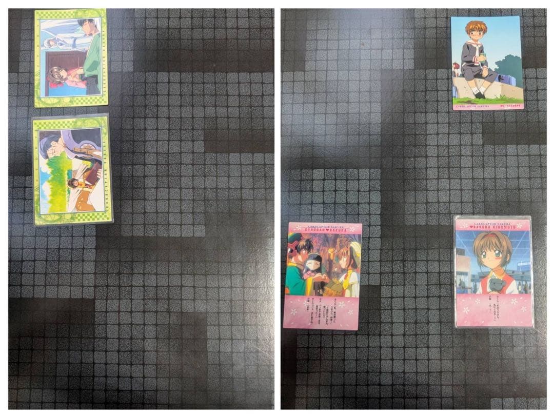 本日中カードキャプターさくら トレーディングカード セットPart4 出品番号K