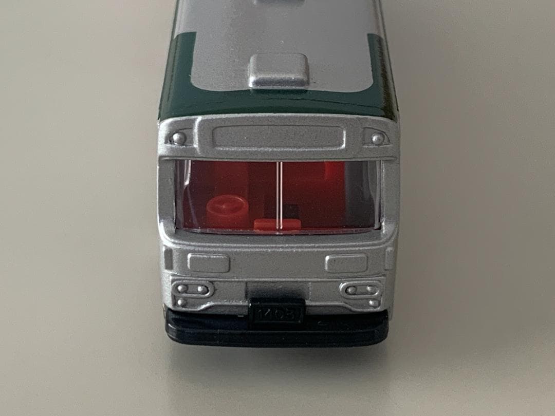 ◆日本製【1/100 遠鉄バス ロングトミカ 三菱ふそうワンマンバス 遠州鉄道】