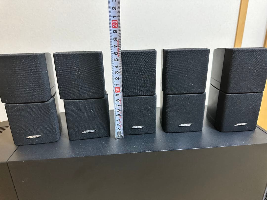 Bose Acoustimass 15 シリーズ + マランツアンプ