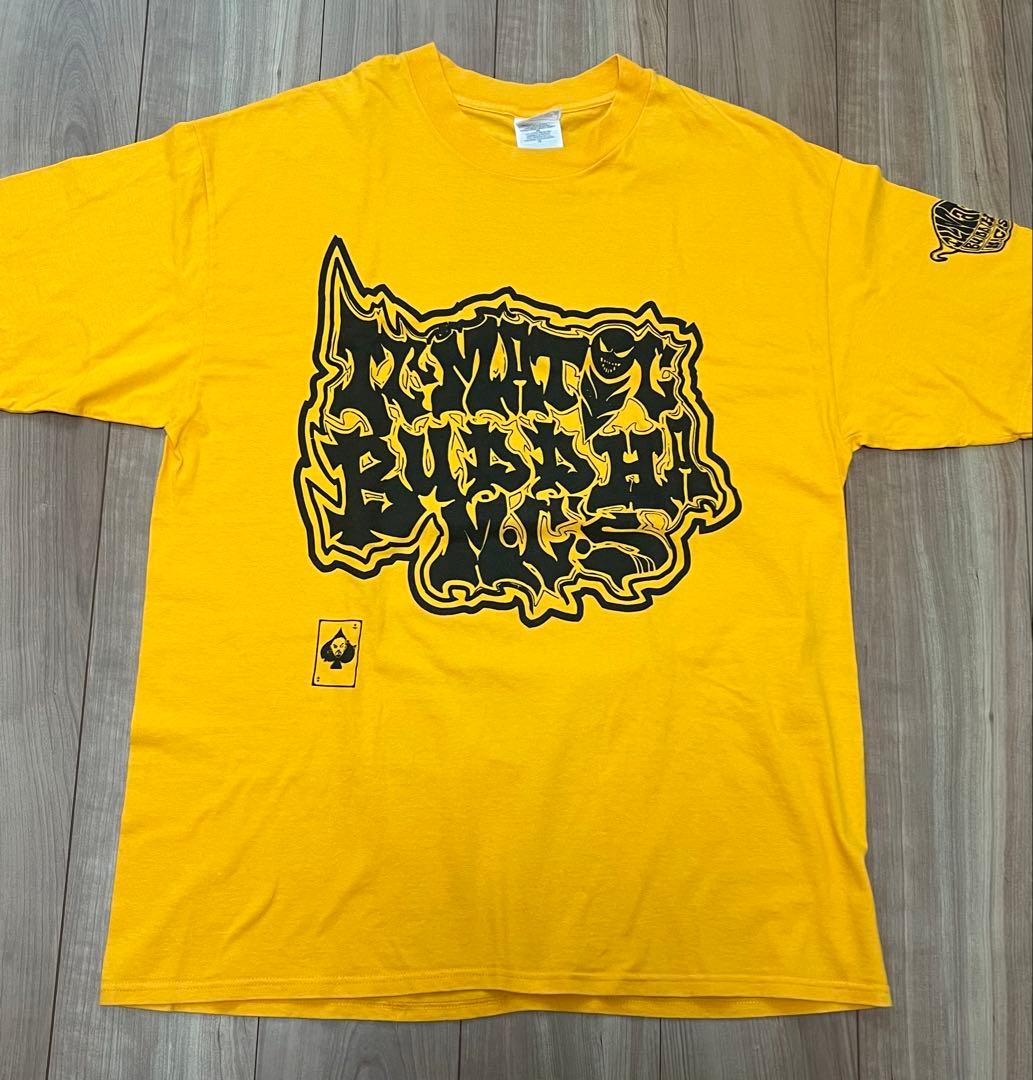 希少 当時物 BUDDHA BRAND TEE XL