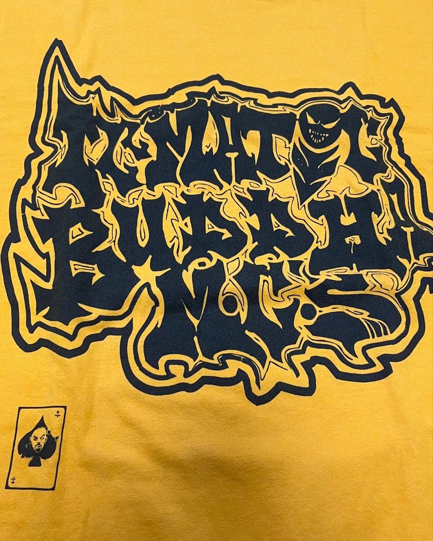 希少 当時物 BUDDHA BRAND TEE XL