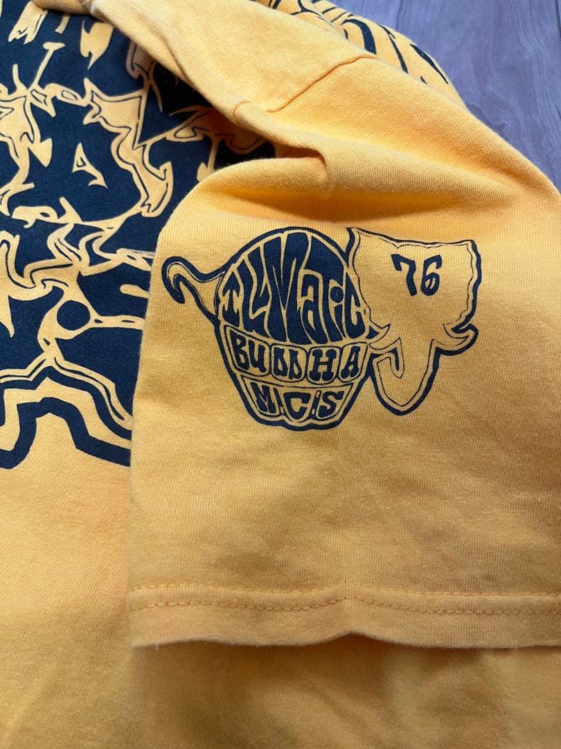 希少 当時物 BUDDHA BRAND TEE XL