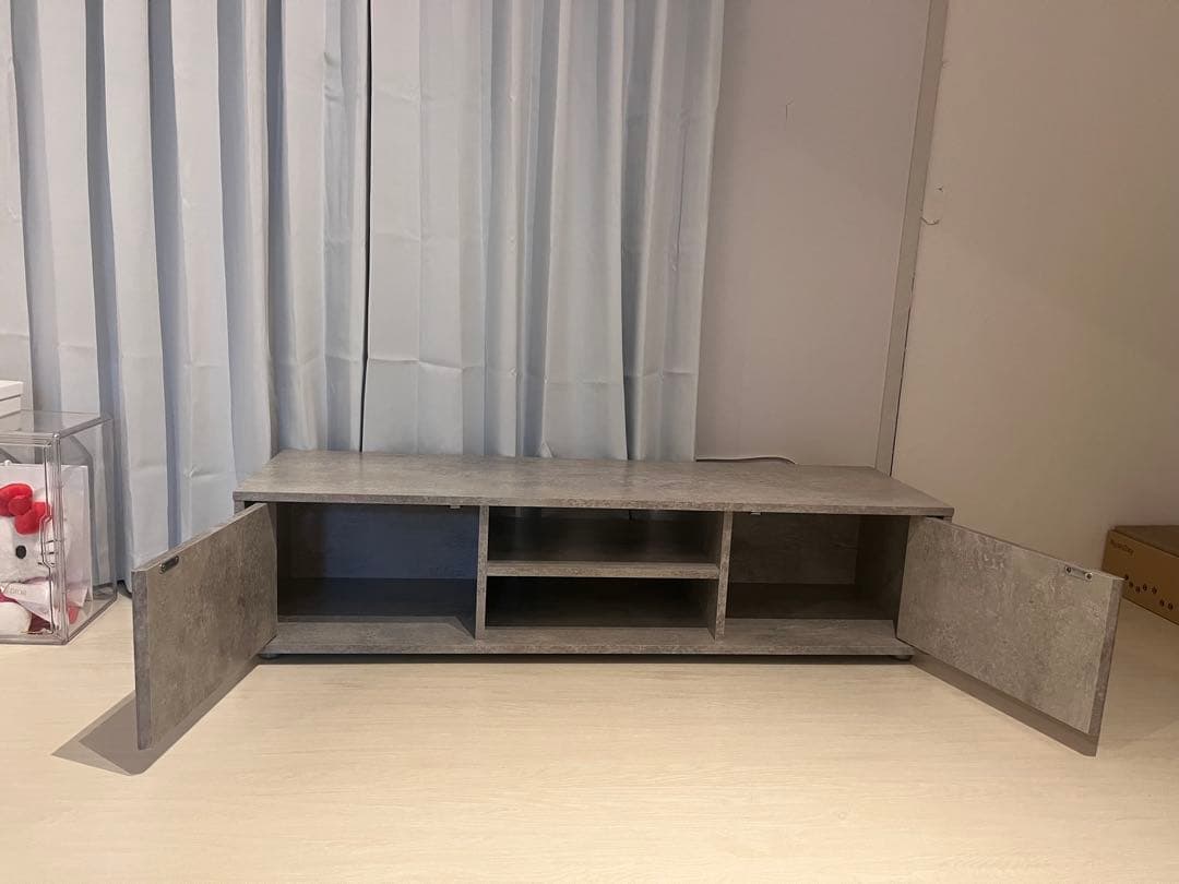 テレビ台グレー テレビボード