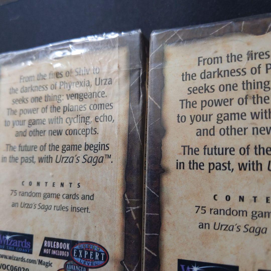 ●ウルザズ・サーガ　トーナメントパック　英語 　４コ