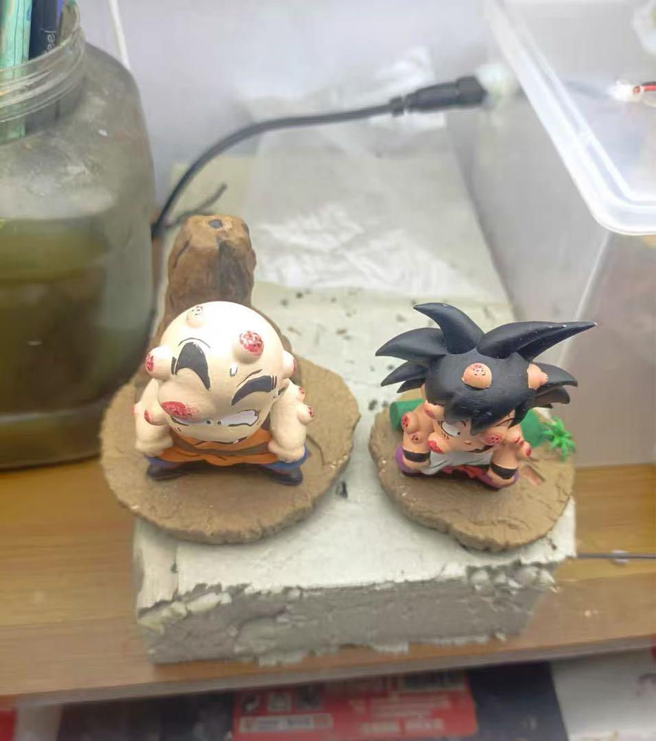 ドラゴンボール SI DING 孫悟空 塗装済み完成品 フィギュア 1.0