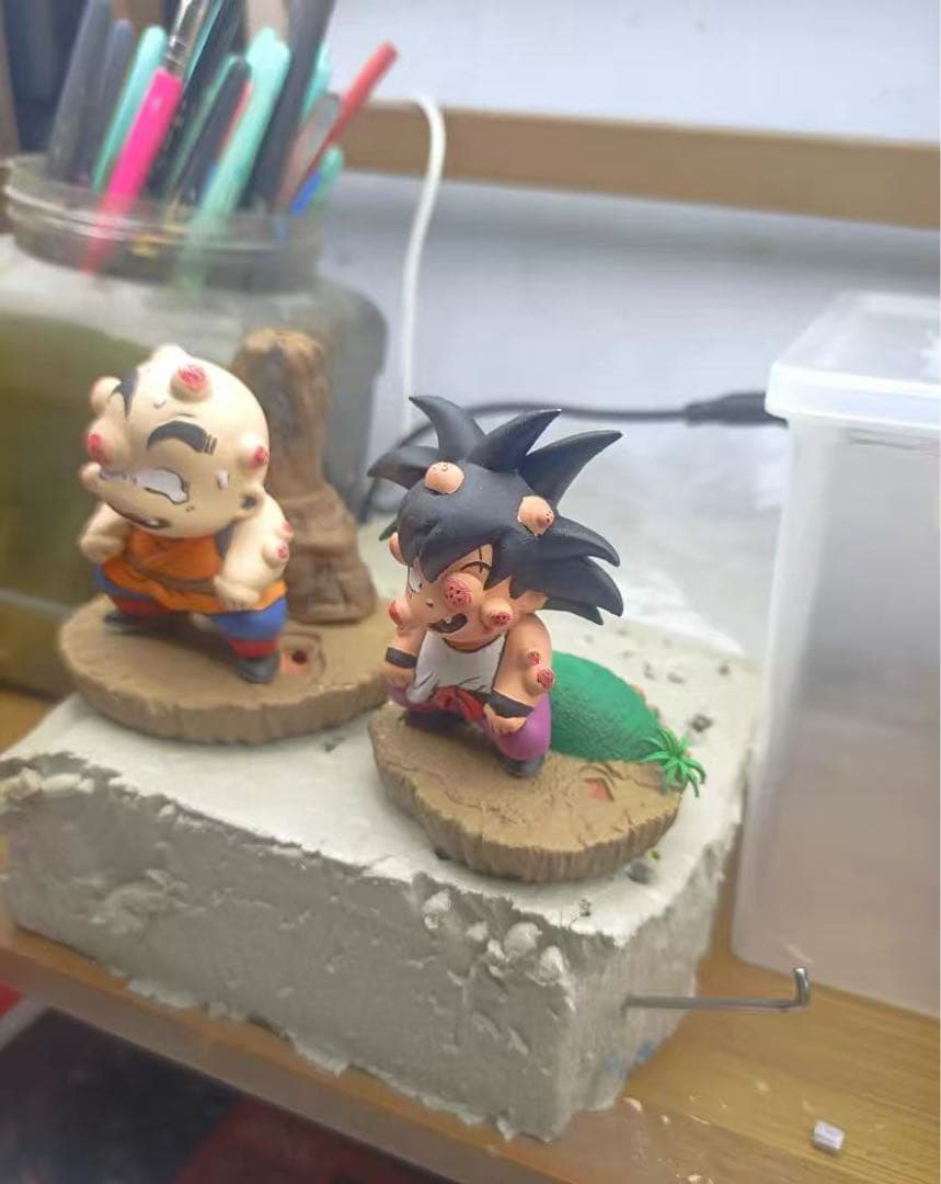 ドラゴンボール SI DING 孫悟空 塗装済み完成品 フィギュア 1.0