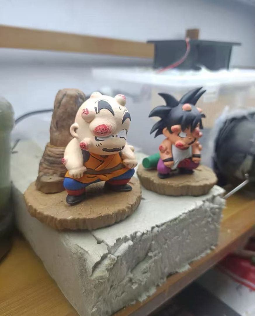 ドラゴンボール SI DING 孫悟空 塗装済み完成品 フィギュア 1.0