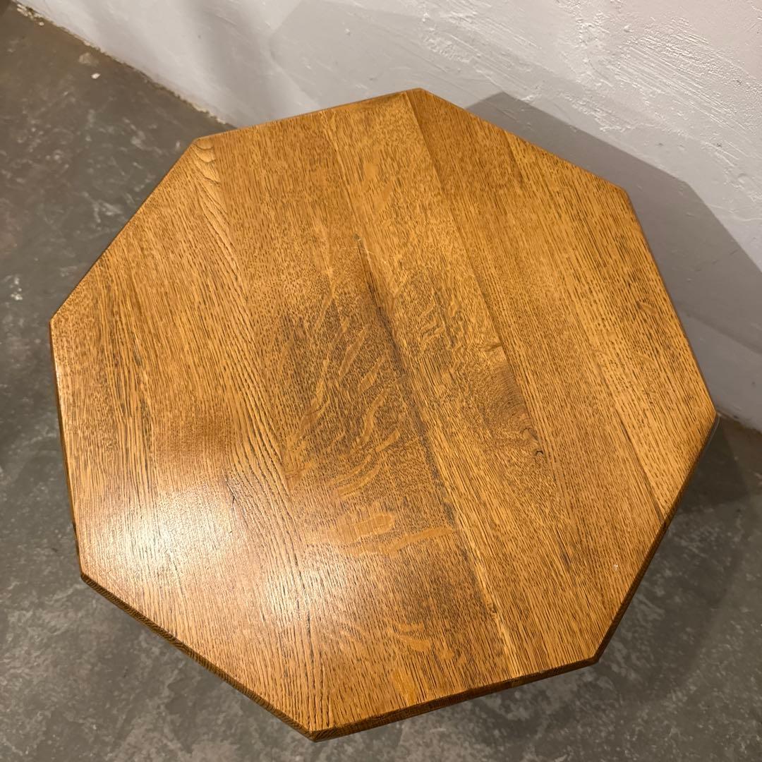 年末年始saleヴィンテージ　木製サイドテーブル