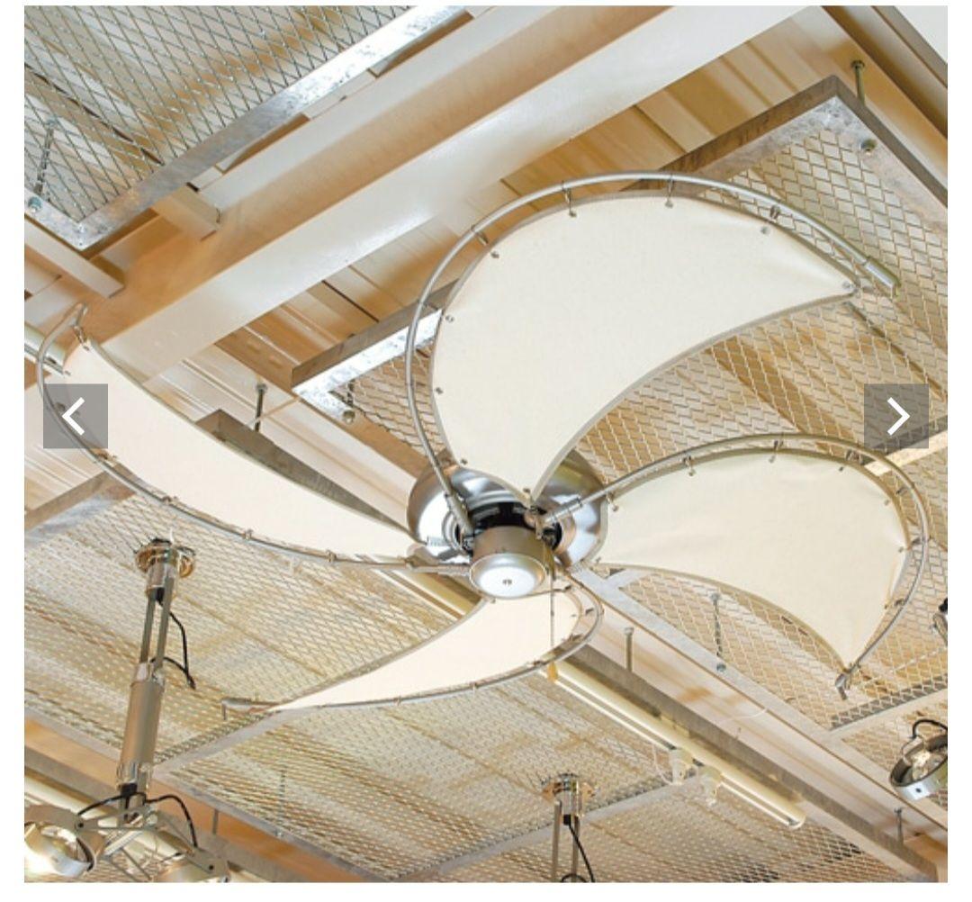 DULTON ダルトン　シーリングファン CANVAS BLADES