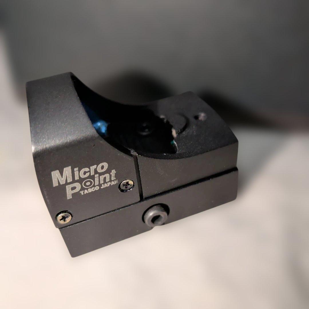 TASCO　現サイトロン製　マイクロポイント　実物ドットサイト　新品