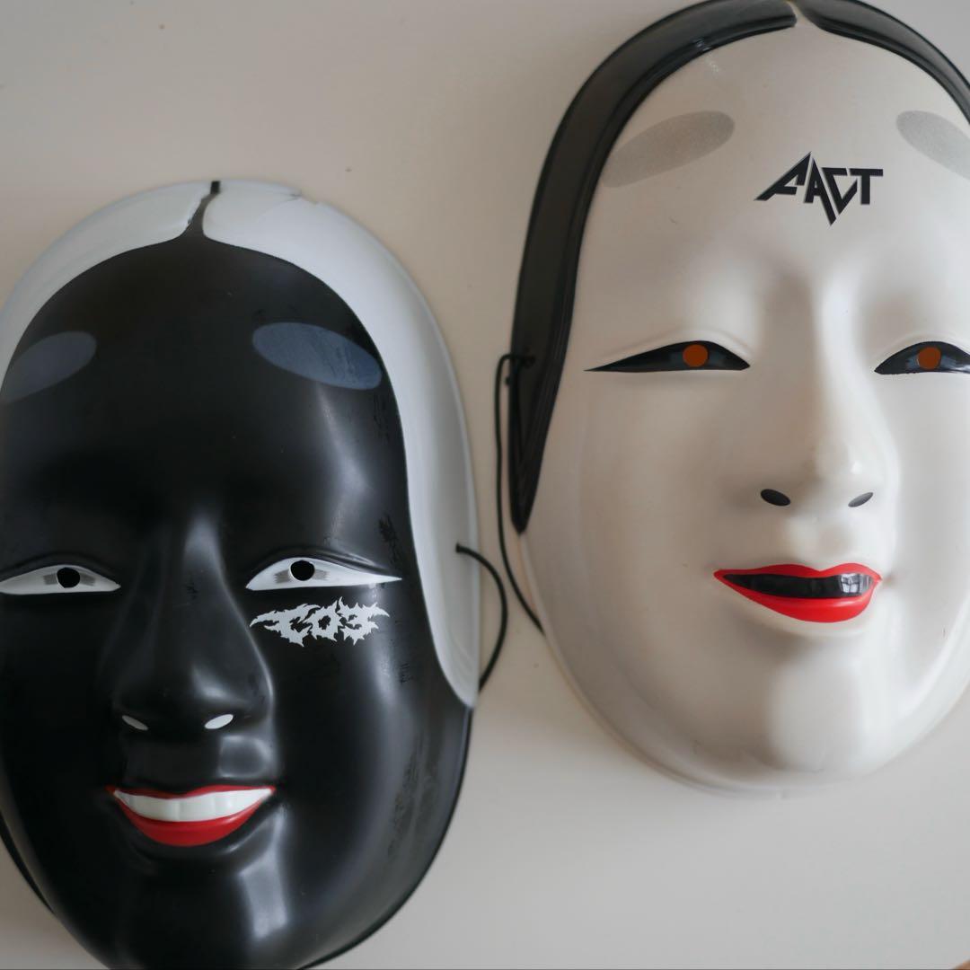 FACT 能面 2点セット 期間限定値下げ