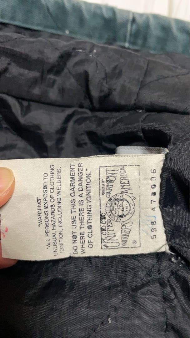 Carhartt フード付きジャケット ブルー