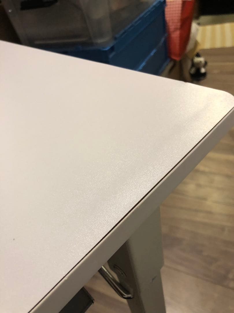 折りたたみ ネイルテーブル ホワイト