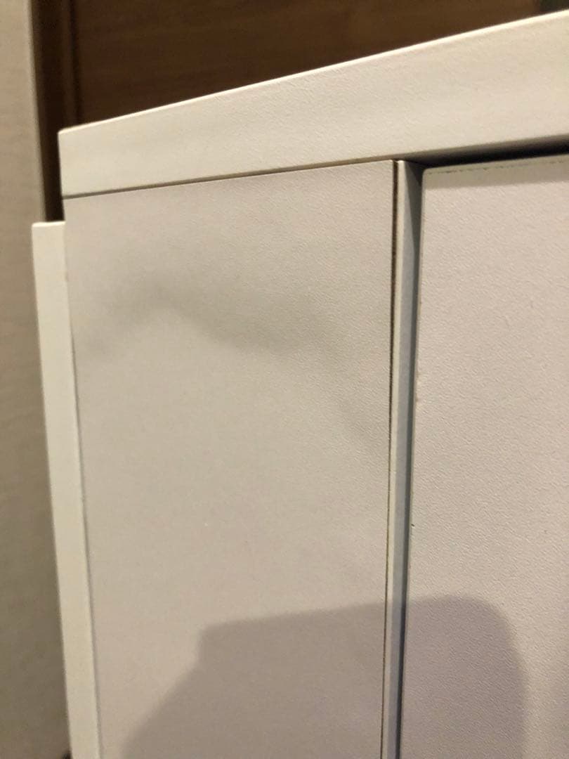 折りたたみ ネイルテーブル ホワイト