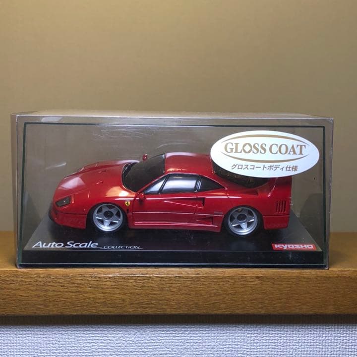 ミニッツ オートスケールコレクション フェラーリ F40
