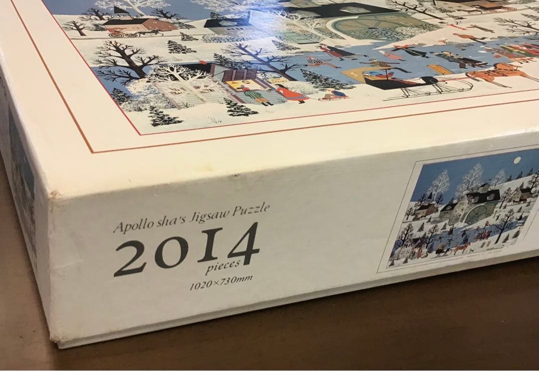 ジグソーパズル　ジェーン ウースター スコット 2014 ピース