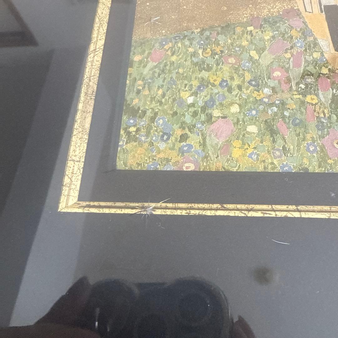 クリムト　接吻