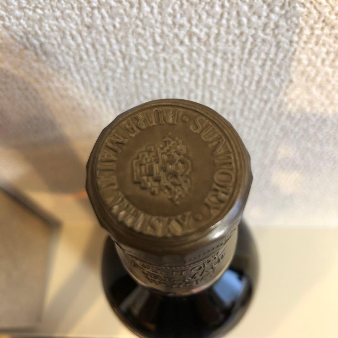 サントリーピュアモルトウイスキー 古樽仕上 1991年 竹炭濾過 750ml