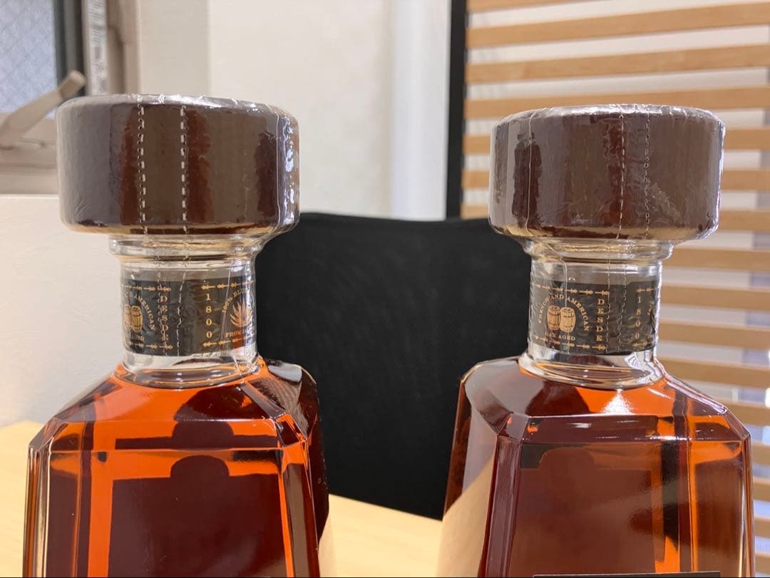 国内正規品！未開封！1800 Tequila アニェホ 750ml 2本セット