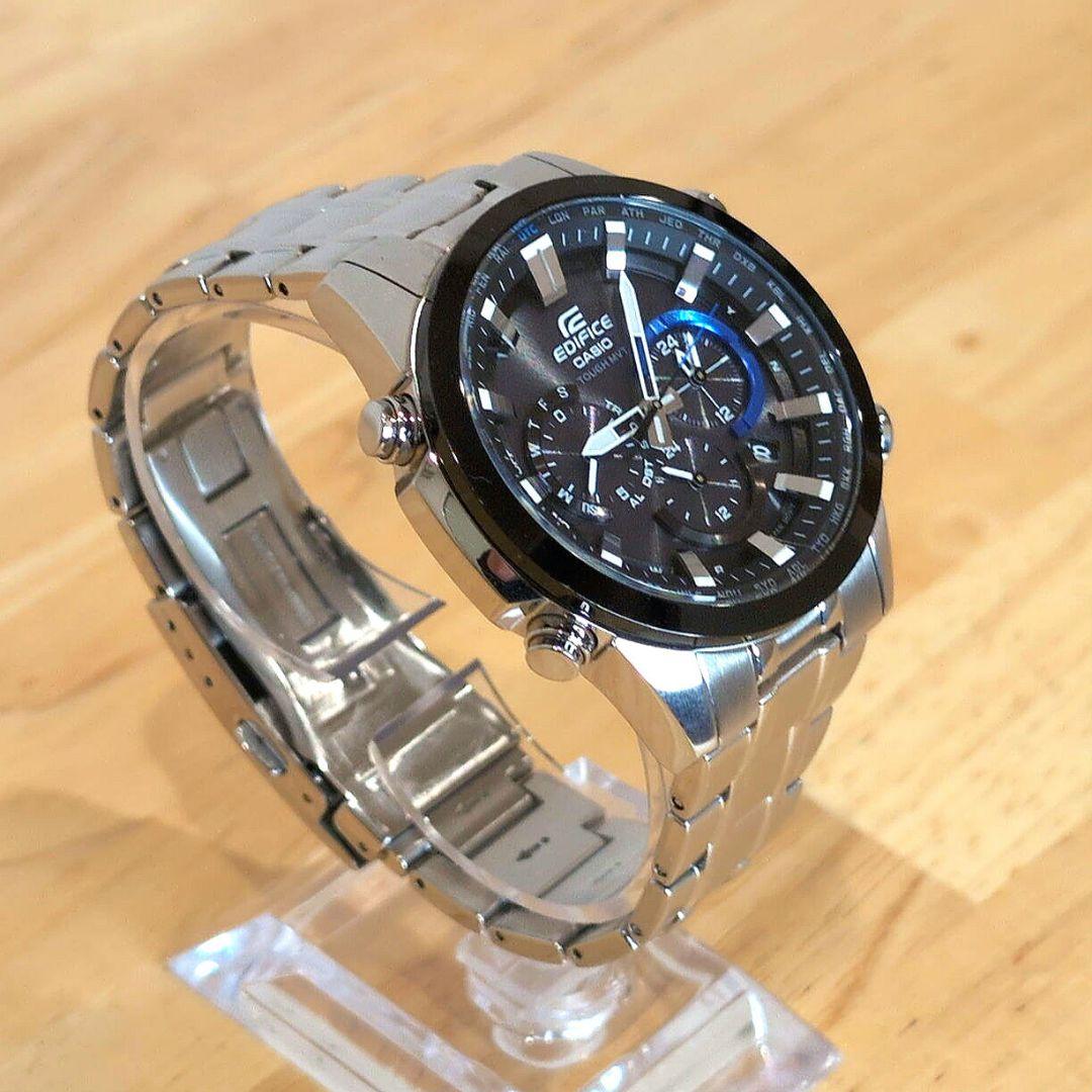 CASIO EDIFICE　EQW-T630J　ソーラー・電波時計