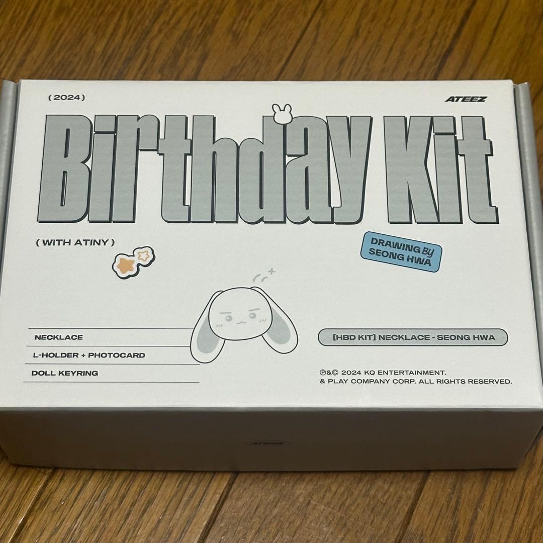 ATEEZ ソンファMD 2024 Birthday kit