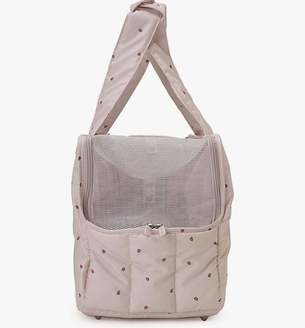 GELATO PIQUE ストロベリーキャリーバッグ