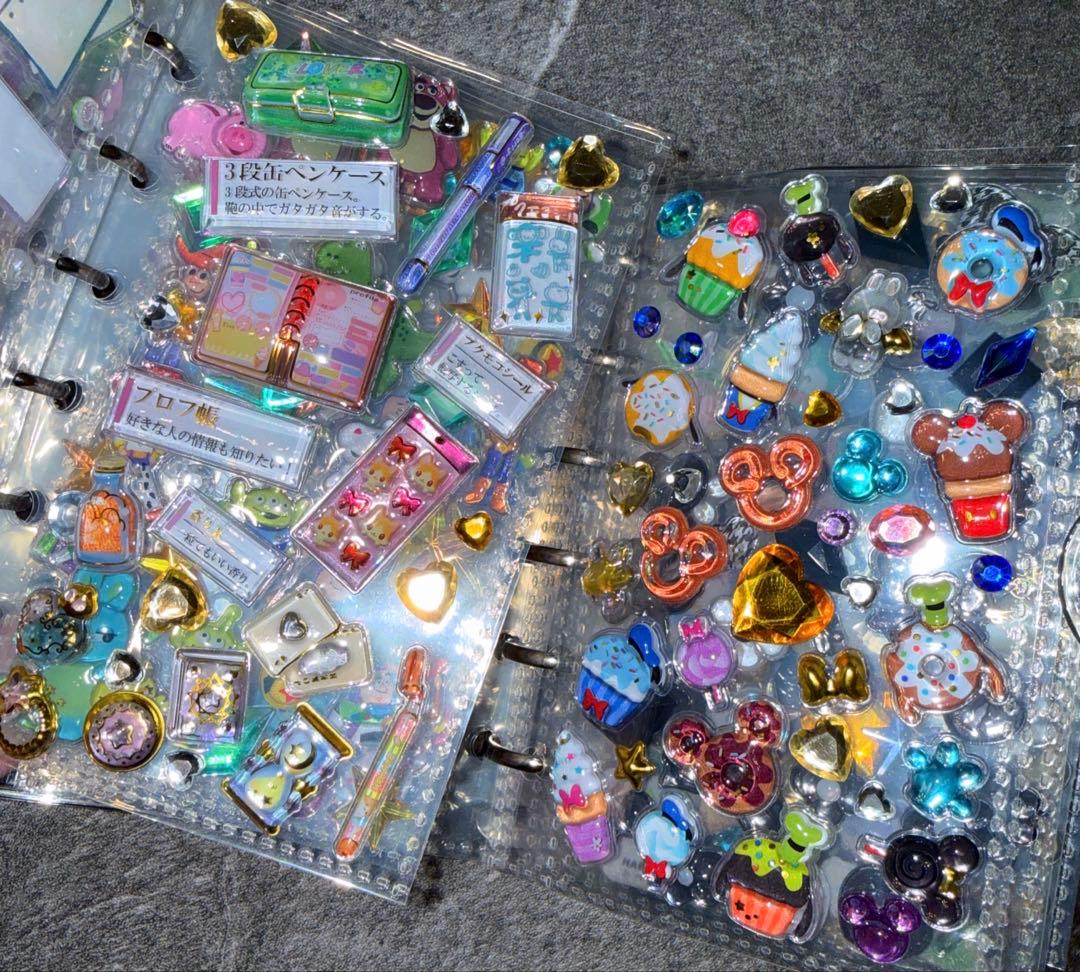 シール帳完成品4冊セット