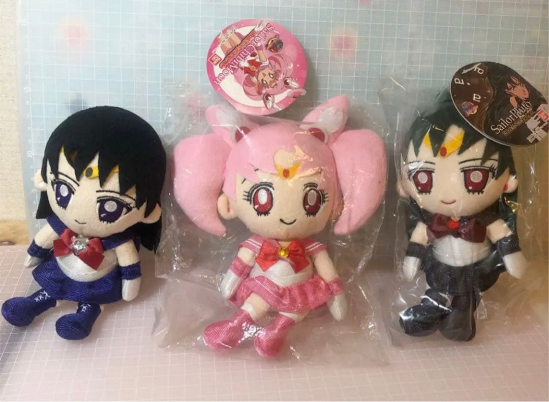 レア♡美少女戦士セーラームーン　ぬいぐるみ　豪華セット