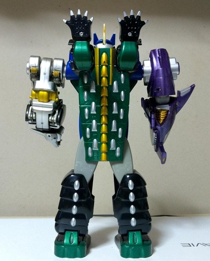 百獣戦隊ガオレンジャー　DX 超合金　ガオハンター