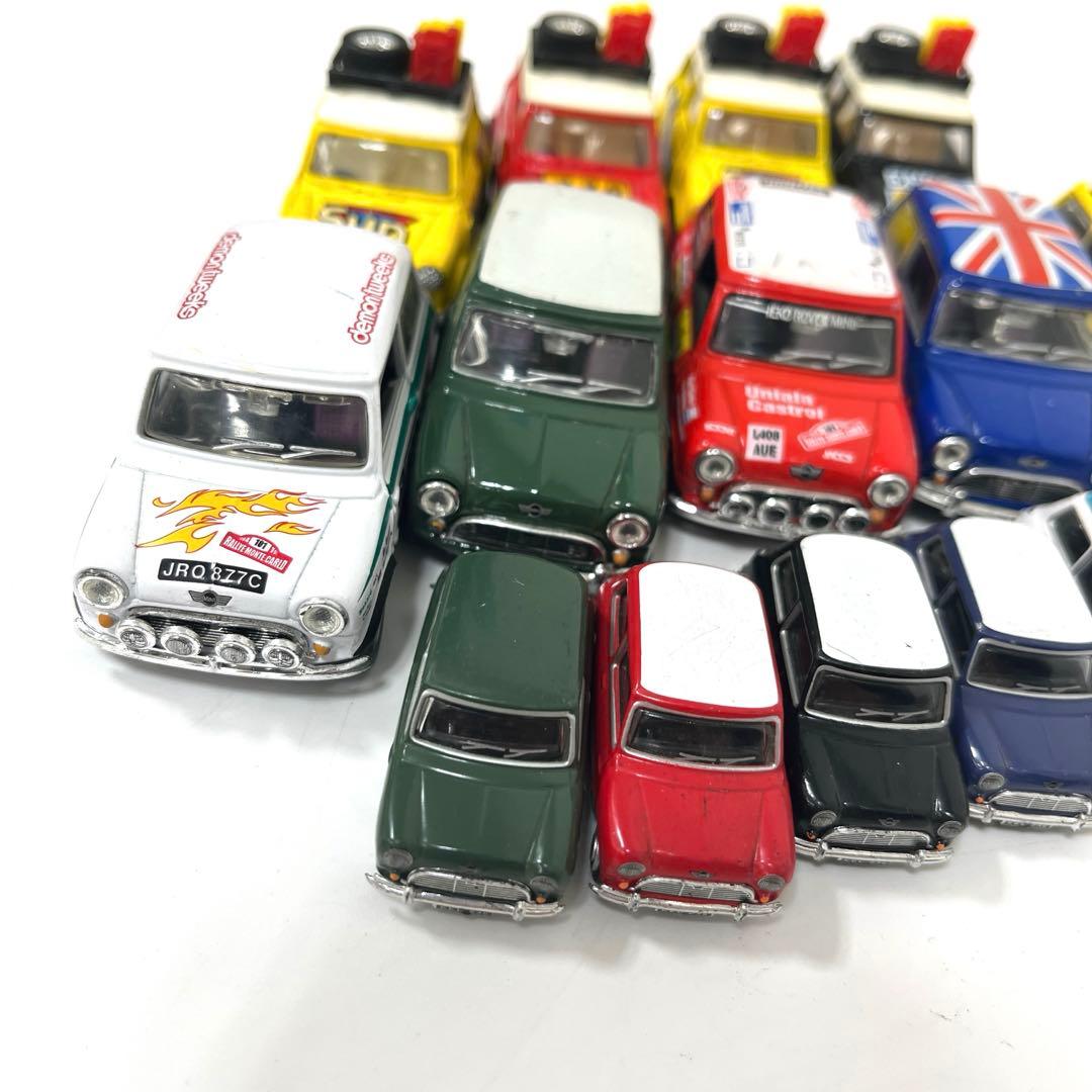 【15台set‼︎】ミニクーパー ミニカー　MINI COOPER ラリー仕様等