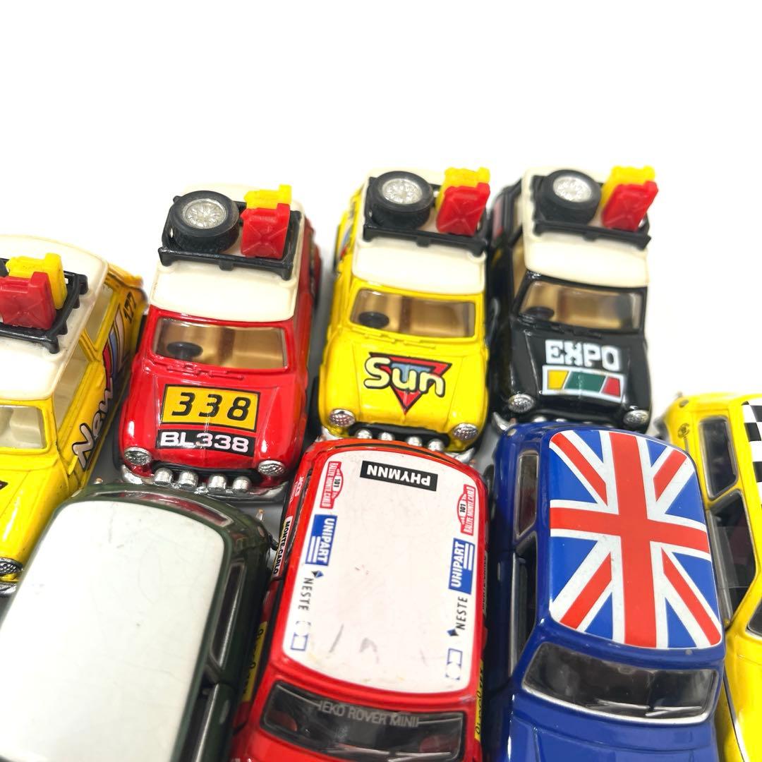 【15台set‼︎】ミニクーパー ミニカー　MINI COOPER ラリー仕様等