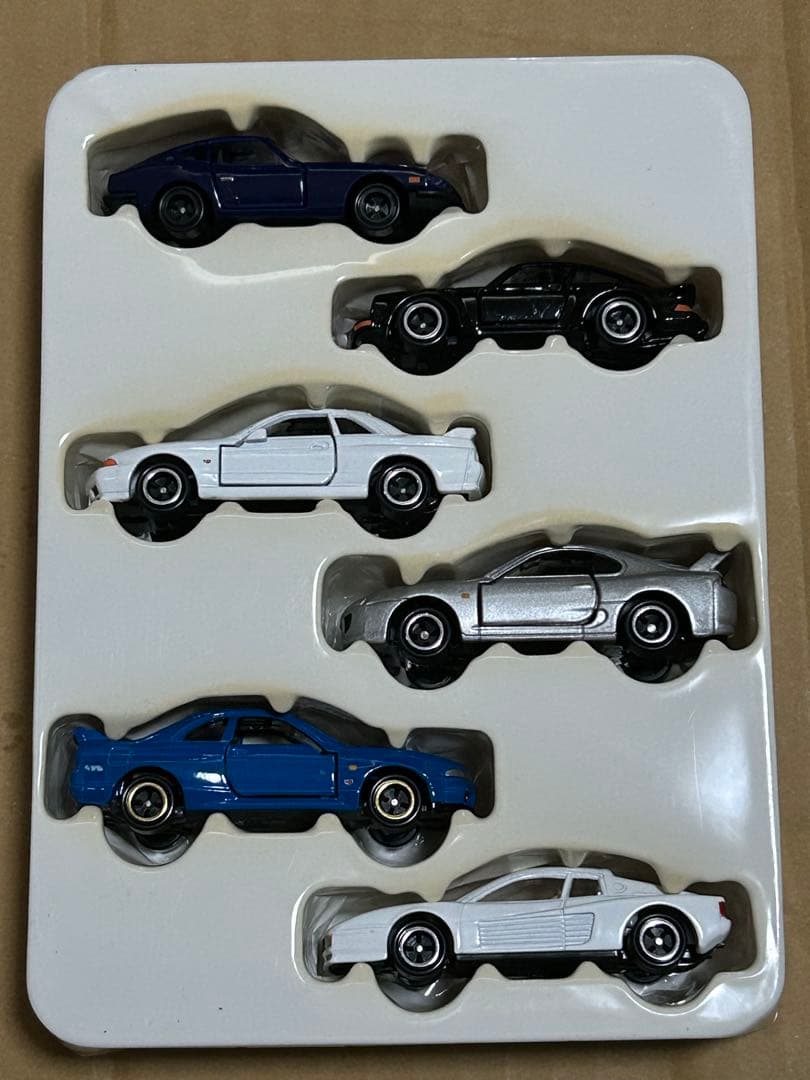 コミックトミカvol.2 湾岸ミッドナイト 6台セット