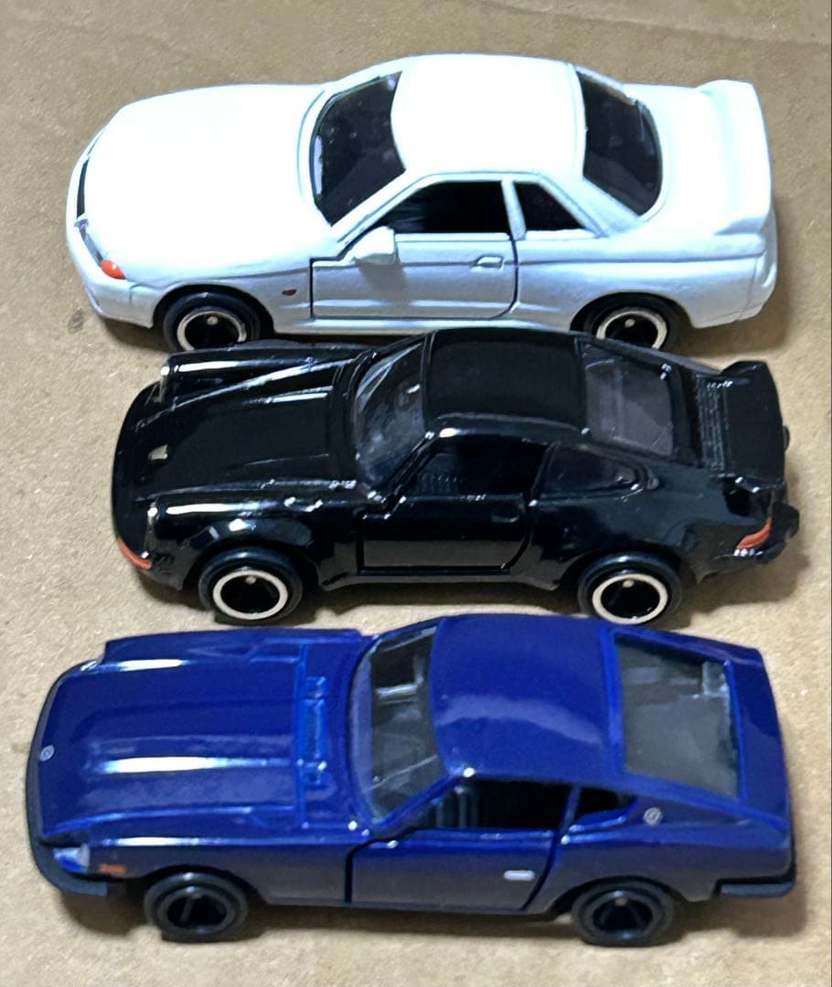 コミックトミカvol.2 湾岸ミッドナイト 6台セット