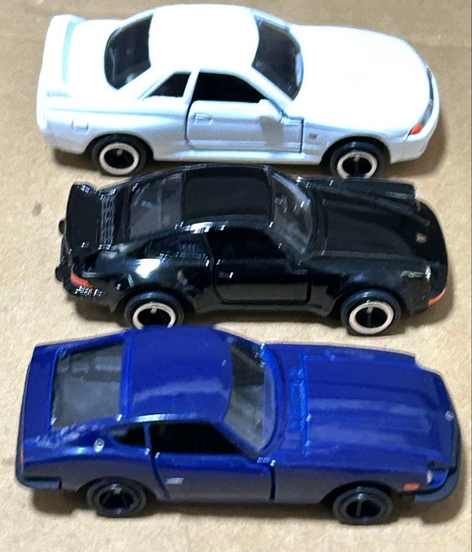 コミックトミカvol.2 湾岸ミッドナイト 6台セット