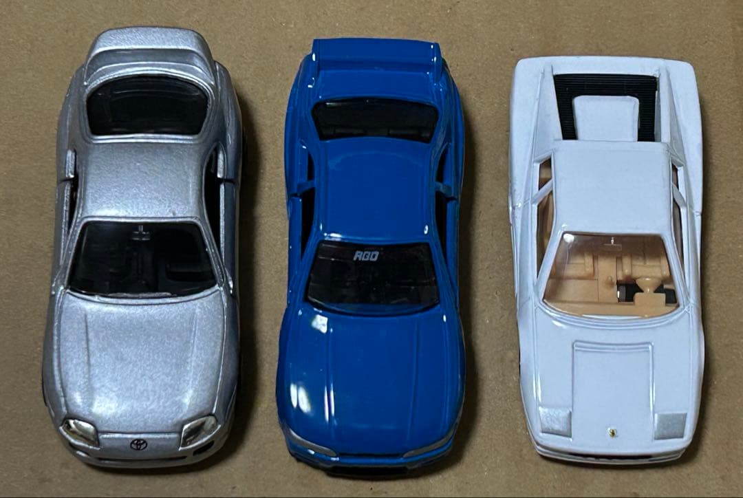 コミックトミカvol.2 湾岸ミッドナイト 6台セット