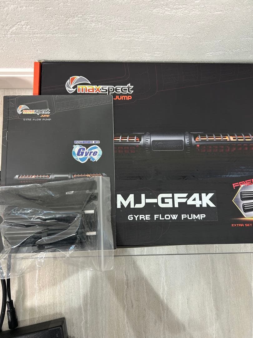 maxspect MJ-GF4K マックススペクト　水流ポンプ　大型水槽