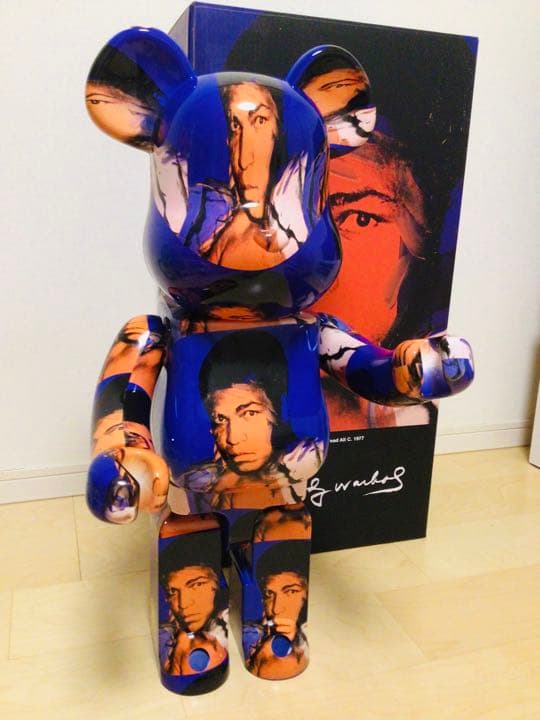 BE@RBRICK 1000% アンディ・ウォーホル 限定 ベアブリック 新品A