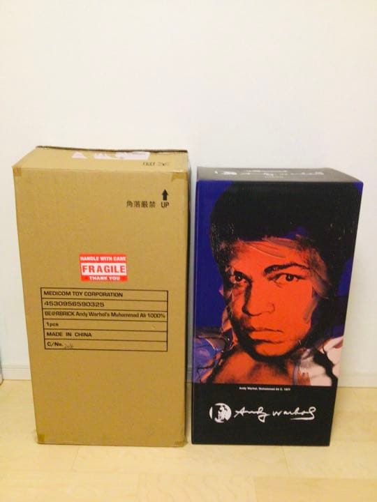 BE@RBRICK 1000% アンディ・ウォーホル 限定 ベアブリック 新品A