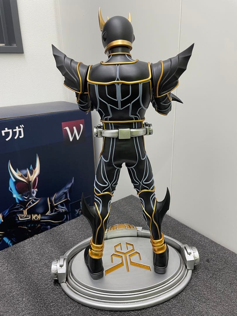 限定絶版仮面ライダークウガ激レアガレージキットスタチュー1/4サイズ