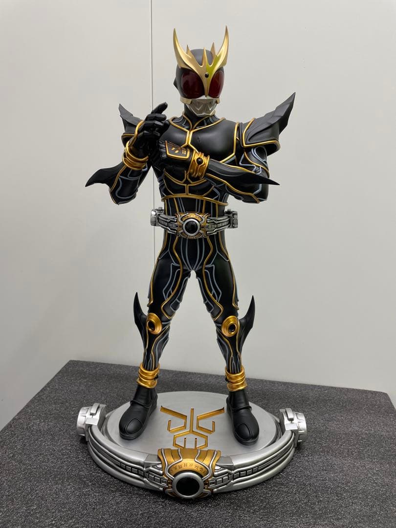 限定絶版仮面ライダークウガ激レアガレージキットスタチュー1/4サイズ