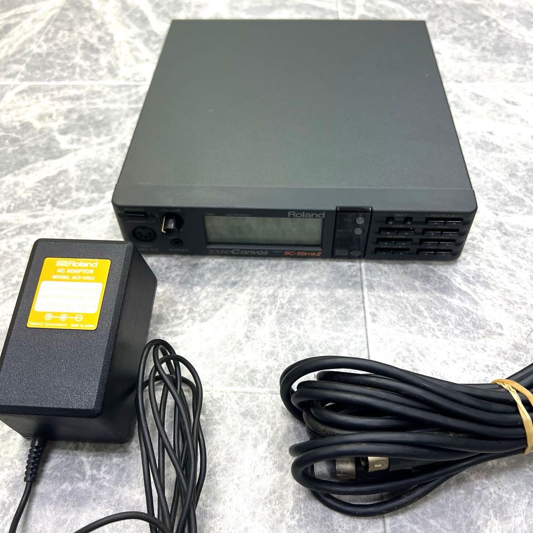 Roland ローランド SC-55mkII 音源モジュール ジャンク