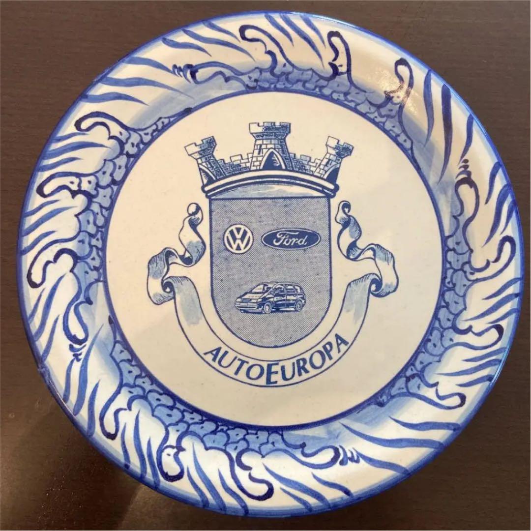 非売品 VW×FORD AutoEuropa シャラン/ギャラクシー記念プレート