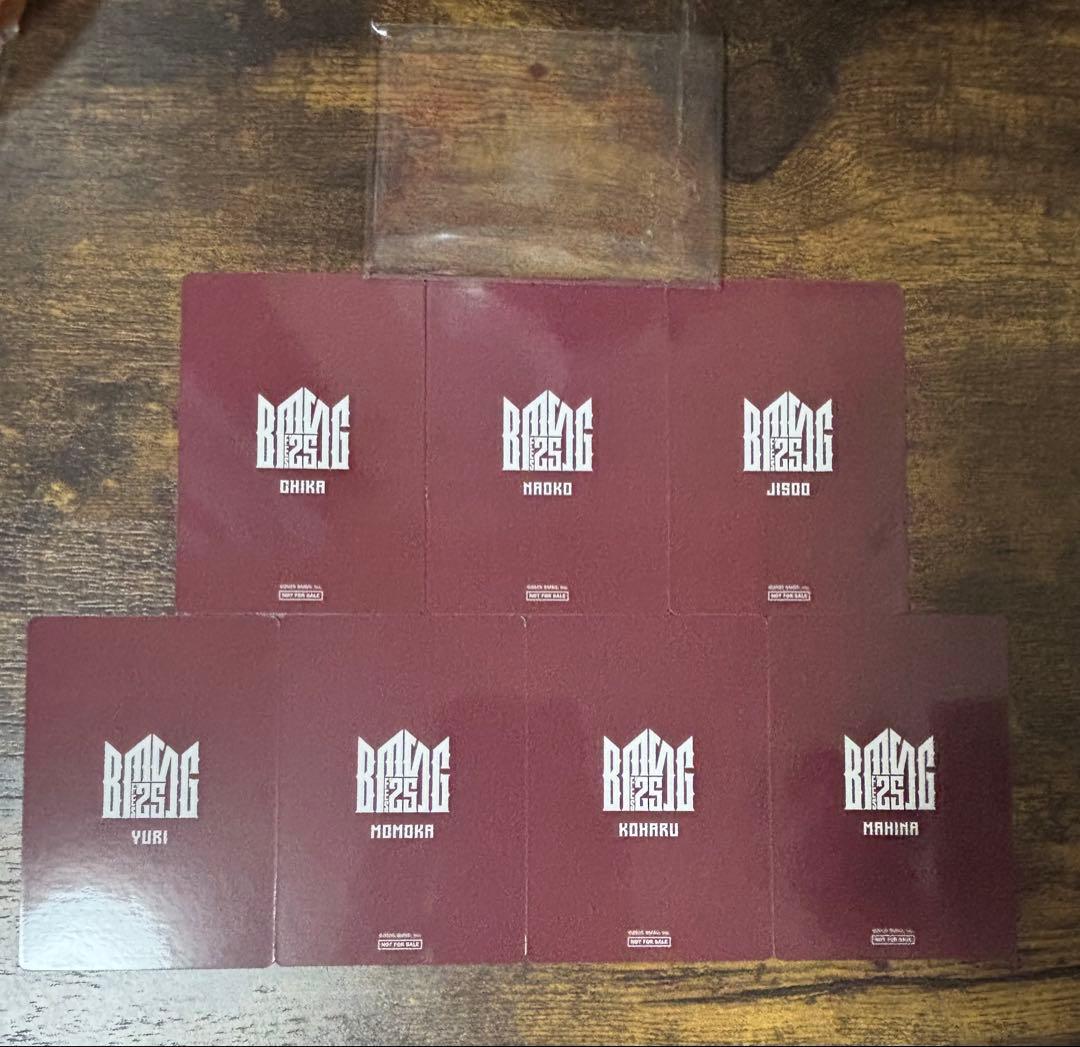 木*蓮様 BMSG コンプリートファイル トレカ HANAフルセット